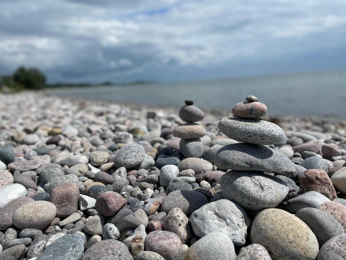 Apartamento Laegenhet Soeder Om Landsvaegen D Skivarp Exterior foto